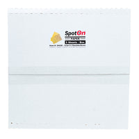 Thumbnail for SpotOn 9.75x11.75 Spray Calibration Water Sensitive Paper, 5 Sheets per pack.