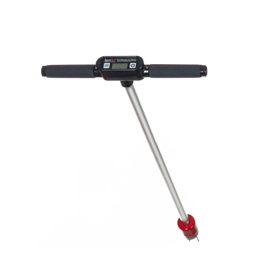 SpotOn Turf Soil Moisture, EC and Temperature Meter. 36" Tall.