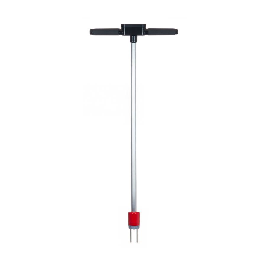 SpotOn Turf Soil Moisture, EC and Temperature Meter. 36" Tall.