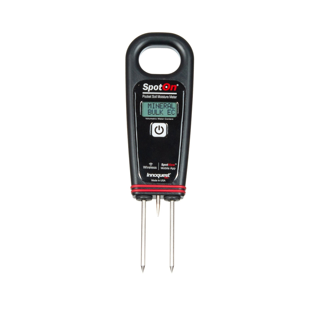 SpotOn Pocket Soil Moisture, EC and Temperature Meter with Bluetooth App Connectivity. For analyzing issues in grow medium watering and feeding. - Forever Green Indoors