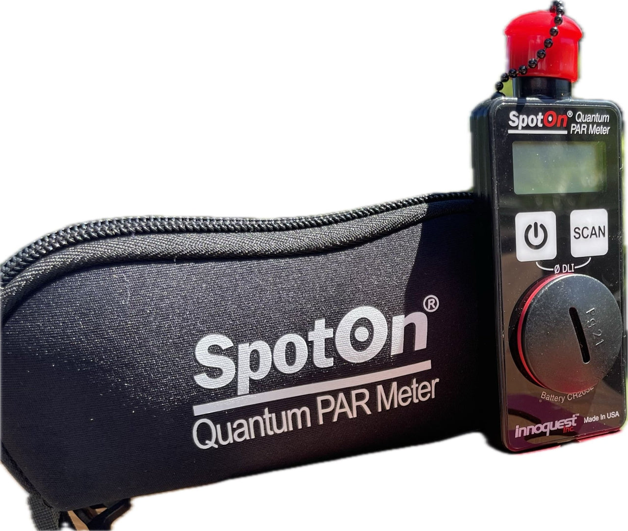 SpotOn Scientific Quantum PAR Meter Accurate Measurement Of Photosynthetic Light And DLI For Optimal Growth. - Forever Green Indoors