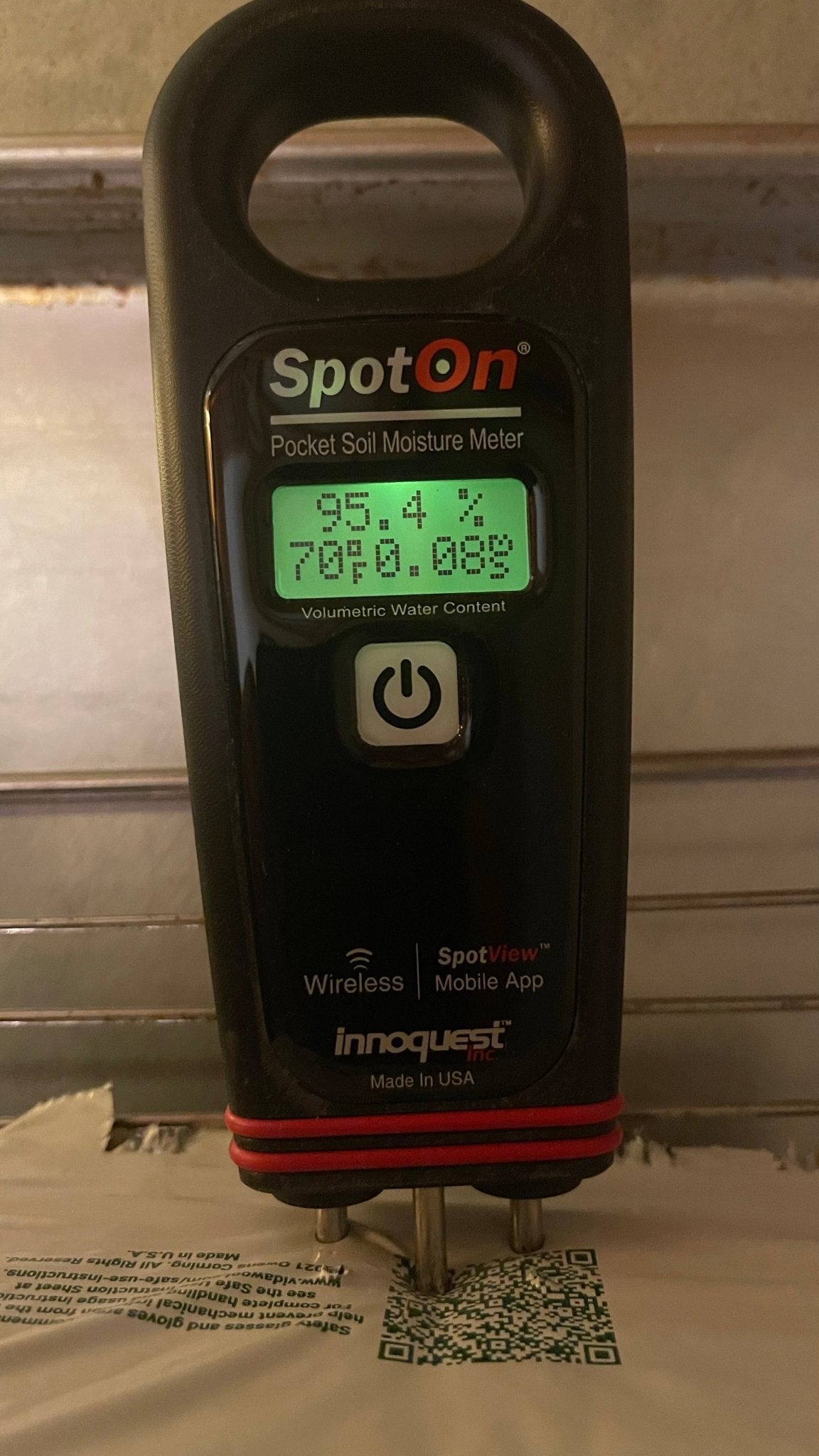 SpotOn Scientific Quantum PAR Meter Bundle + 32" Extension Arm To Read PPFD Deeper In Plant Canopies. Also Calculates DLI. - Forever Green Indoors