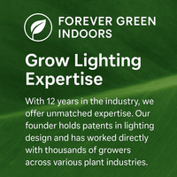 Thumbnail for ThinkGrow Bundled ICL-120 Under Canopy 4 bar pack LED Grow Lights. - Forever Green Indoors