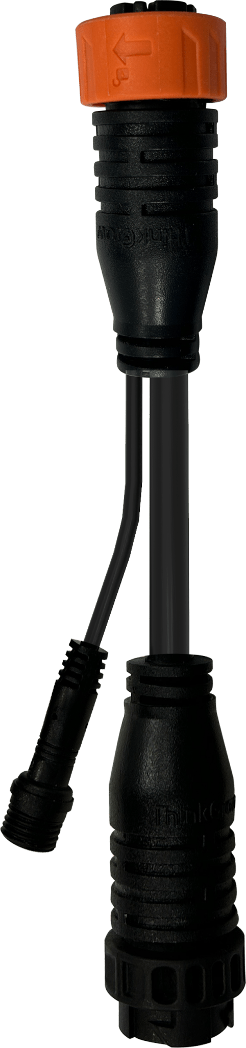 ThinkGrow TDC - 1 Splitter Power Cord for Model One LED system AWG 18 - Forever Green Indoors