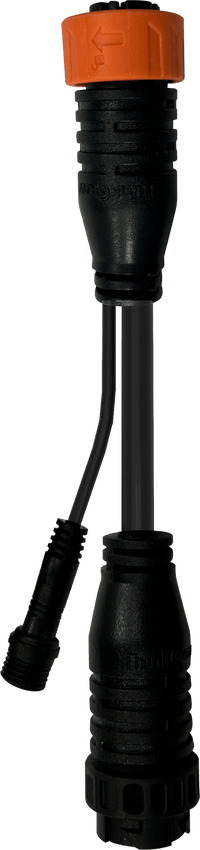 Thumbnail for ThinkGrow TDC - 1 Splitter Power Cord for Model One LED system AWG 18 - Forever Green Indoors