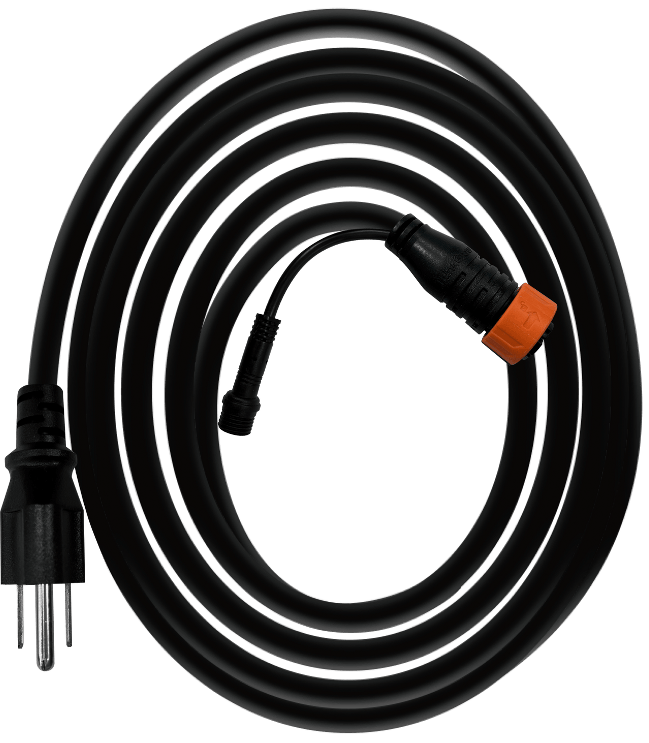 ThinkGrow TDC - 120 7ft Splitter Power Cord for Model One LED System with NEMA 5 - 15 Plug. - Forever Green Indoors