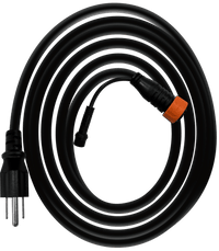 Thumbnail for ThinkGrow TDC - 120 7ft Splitter Power Cord for Model One LED System with NEMA 5 - 15 Plug. - Forever Green Indoors