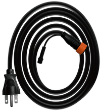 Thumbnail for ThinkGrow TDC - 240 7ft Splitter Power Cord for Model One LED with NEMA 6 - 15 Plug and HCS Controller LMA - T Connector. - Forever Green Indoors