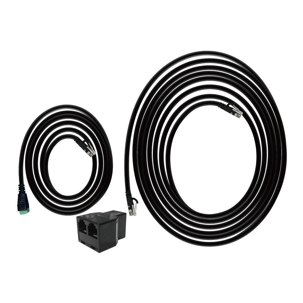 Trolmaster Hydro - X ECS - 2 Lighting Adapter RJ12 to screw down terminals universal convertor manual wiring - Forever Green Indoors