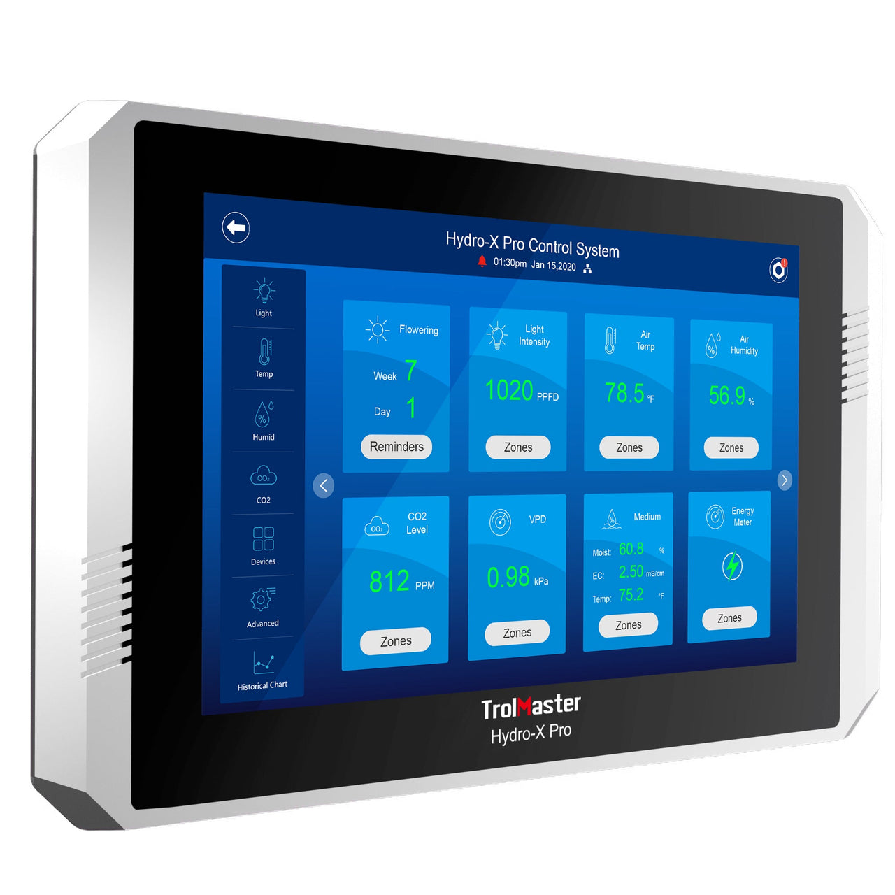 TrolMaster Hydro X HCS - 2 Pro Indoor Garden Environment Control System. - Forever Green Indoors