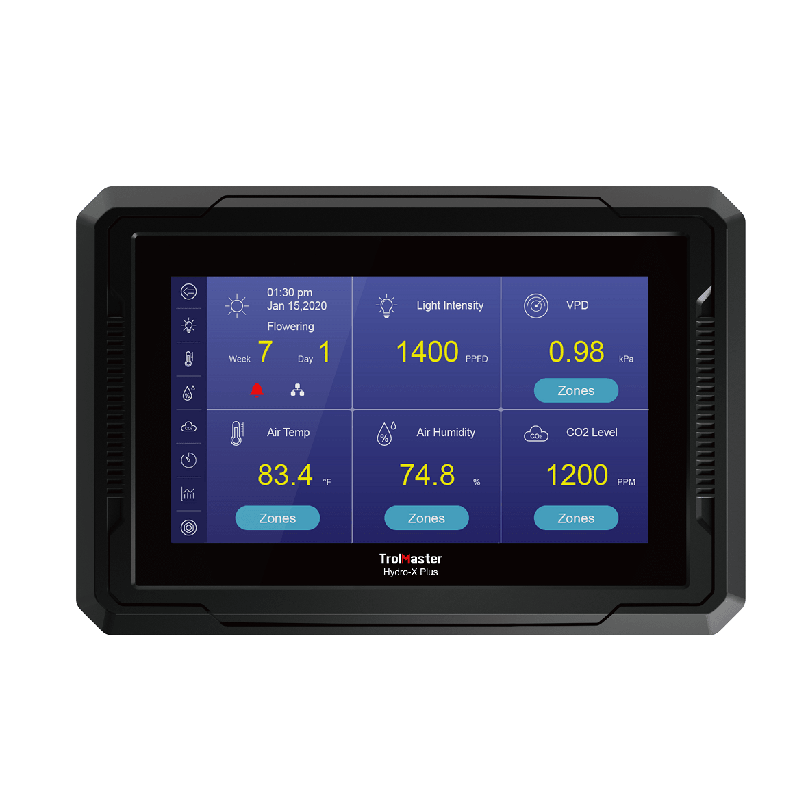 TrolMaster Hydro X HCS - 3 Plus Grow Room Controller - Forever Green Indoors