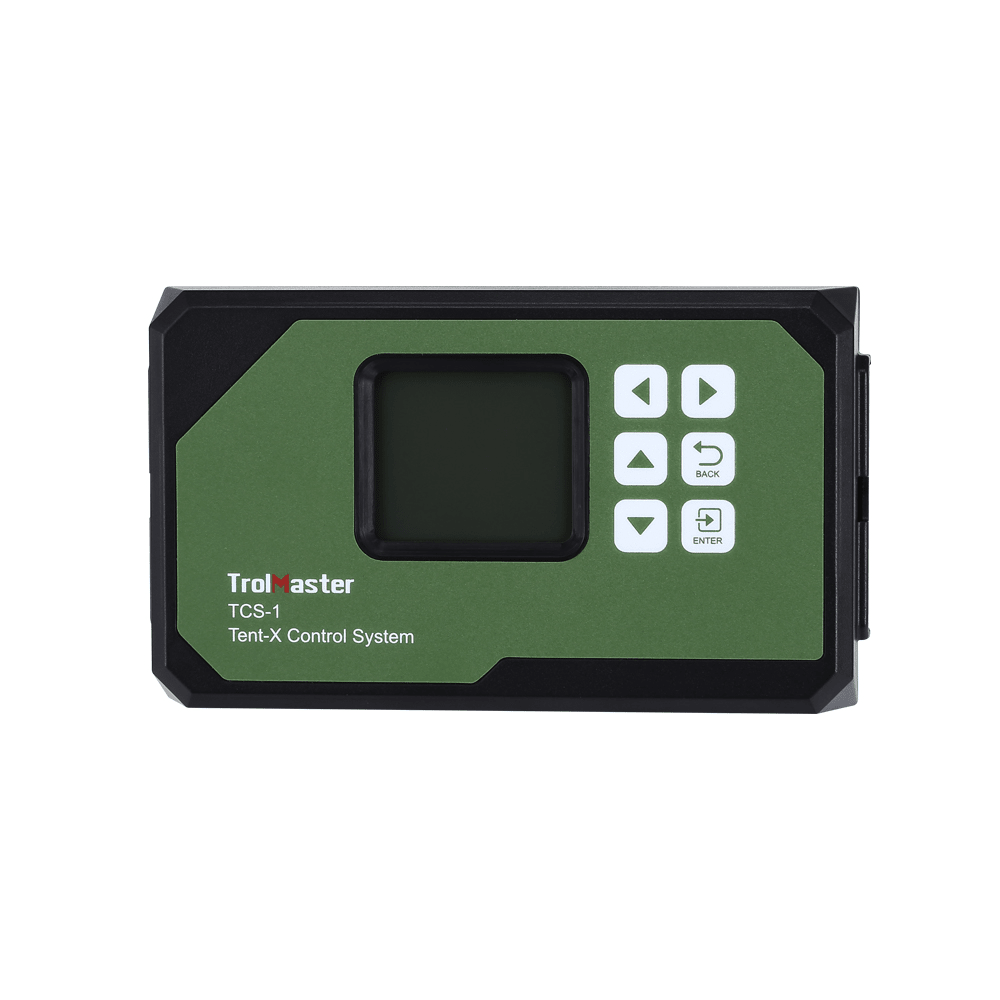 trolmaster tent x Tent-X Main Controller with 3-in-1 Sensor. Free Phone App This Is Al Gear Lens Colour:Blue Size:31.6mm x 75mm - $224.99 See Feed Schedules for