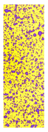 SpotOn 1"x3” Water Sensitive Paper - 50 Sheets for Sprayer Calibration | Water Sensitive Paper