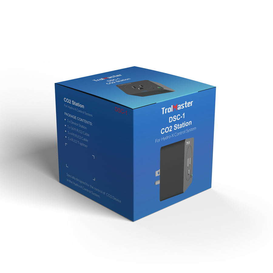 Trolmaster Hydro X DSC-1 CO2 Device Station For Grow Room Control