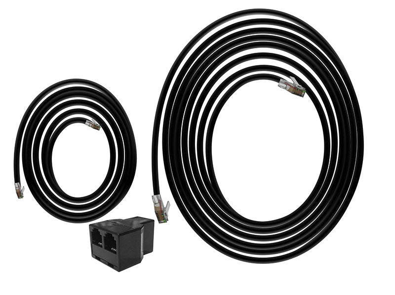 TrolMaster Hydro X  ECS-1 RJ12 Extension Cable Set