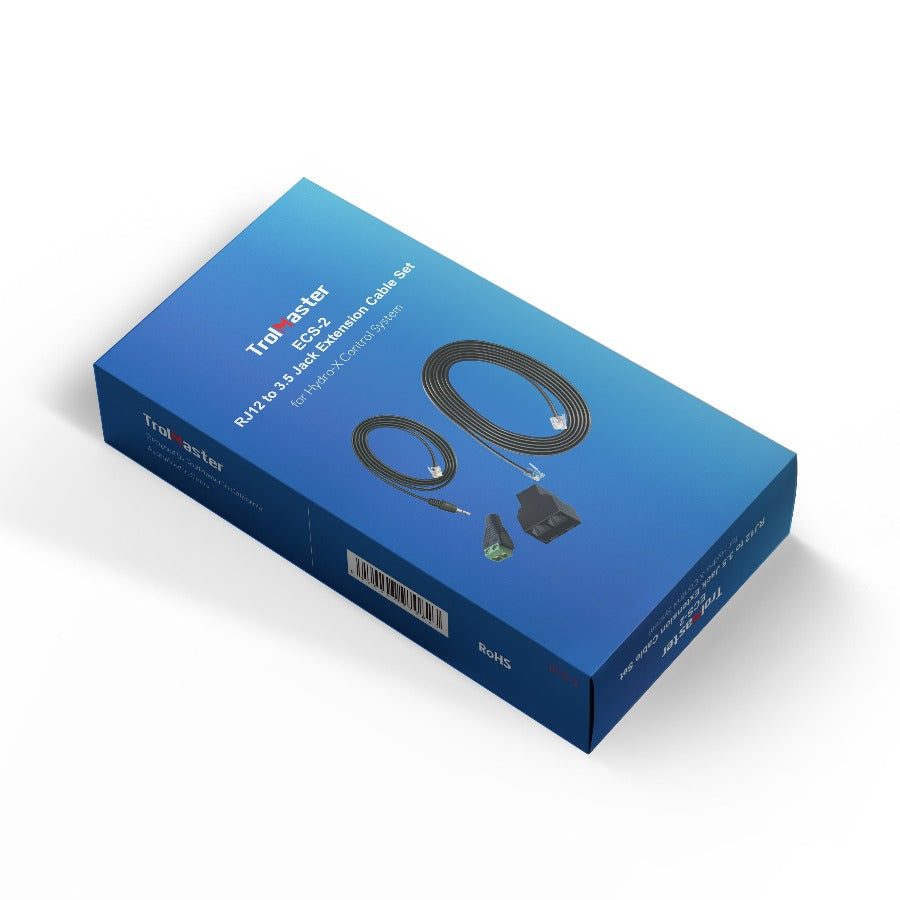 Trolmaster Hydro-X ECS-2 Lighting Adapter RJ12 to screw down terminals universal convertor manual wiring