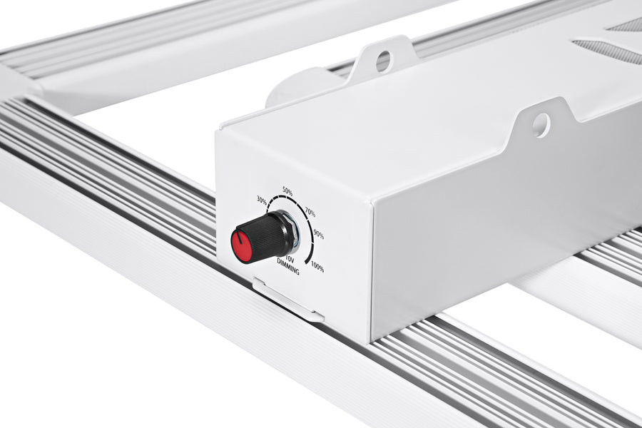 FGI Square 2 LED Grow Light. 220W full spectrum plus far red diodes.