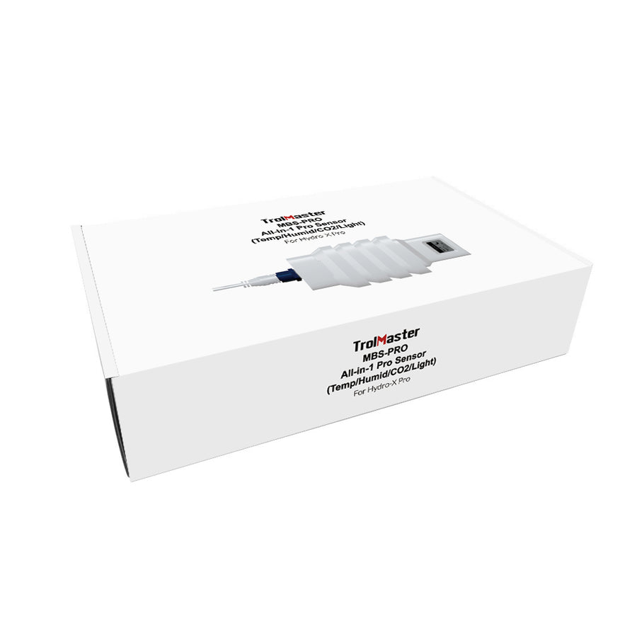 TrolMaster Hydro X MBS-PRO Hydro-X Temp/Humid/CO2/Light 4-in-1 Sensor