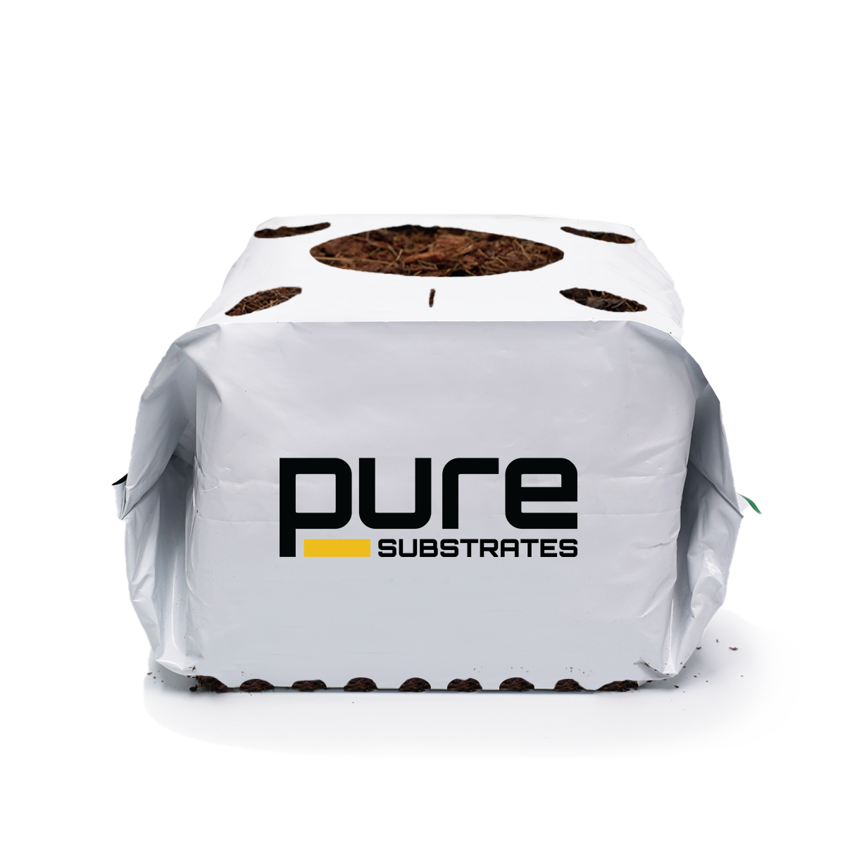 PURE SUBSTRATES®  216 ea, 4" Starter Block w/removable bottom