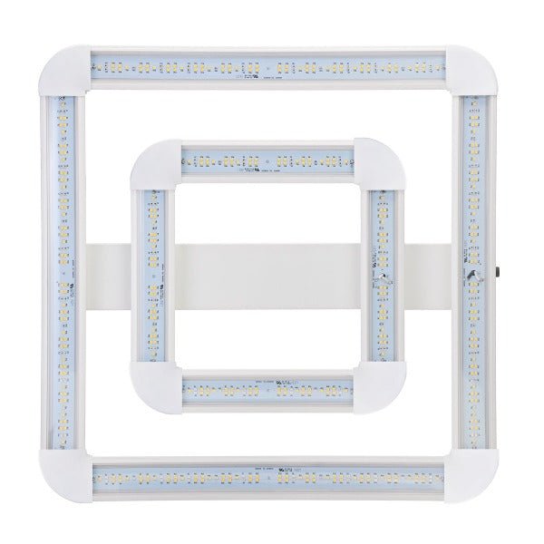 FGI Square 2 220W Full Spectrum LED Grow Light. Great for 2 x 2 grow spaces and tents. - Forever Green Indoors