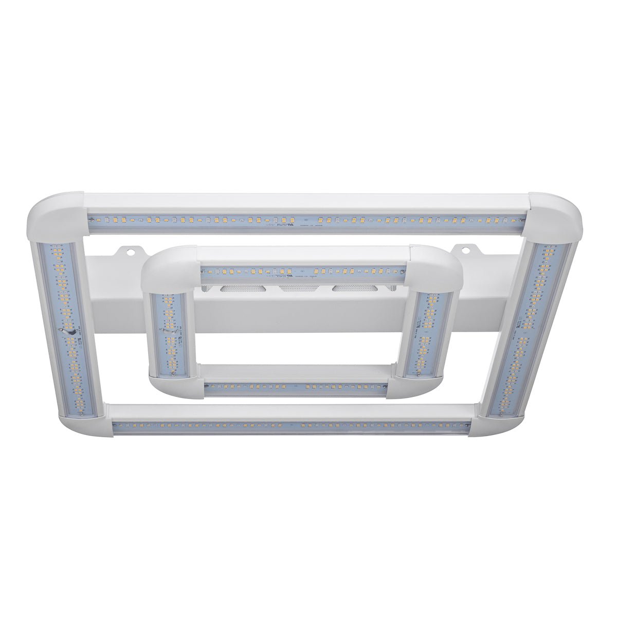 FGI Square 2 220W Full Spectrum LED Grow Light. Great for 2 x 2 grow spaces and tents. - Forever Green Indoors