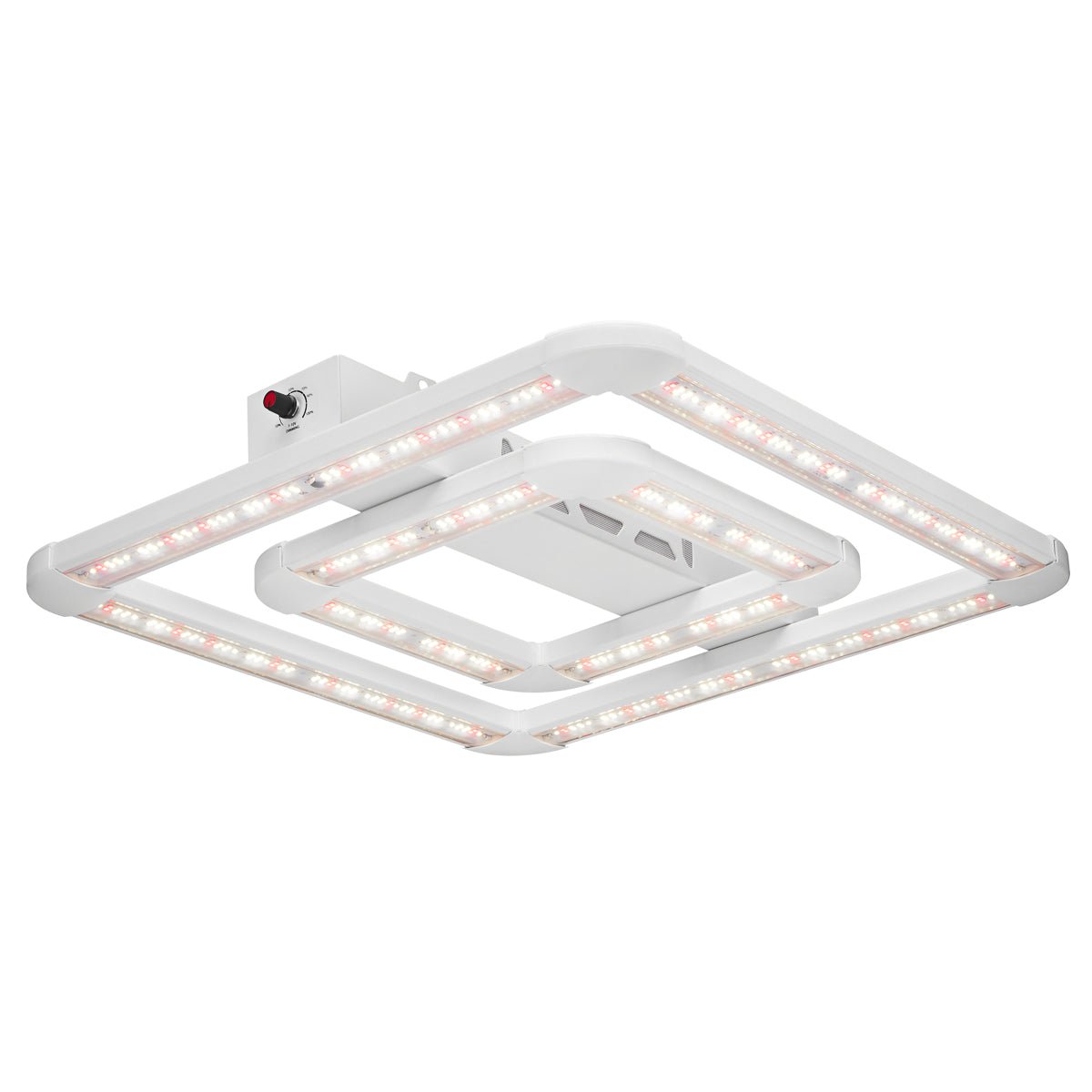 FGI Square 2 220W Full Spectrum LED Grow Light. Great for 2 x 2 grow spaces and tents. - Forever Green Indoors