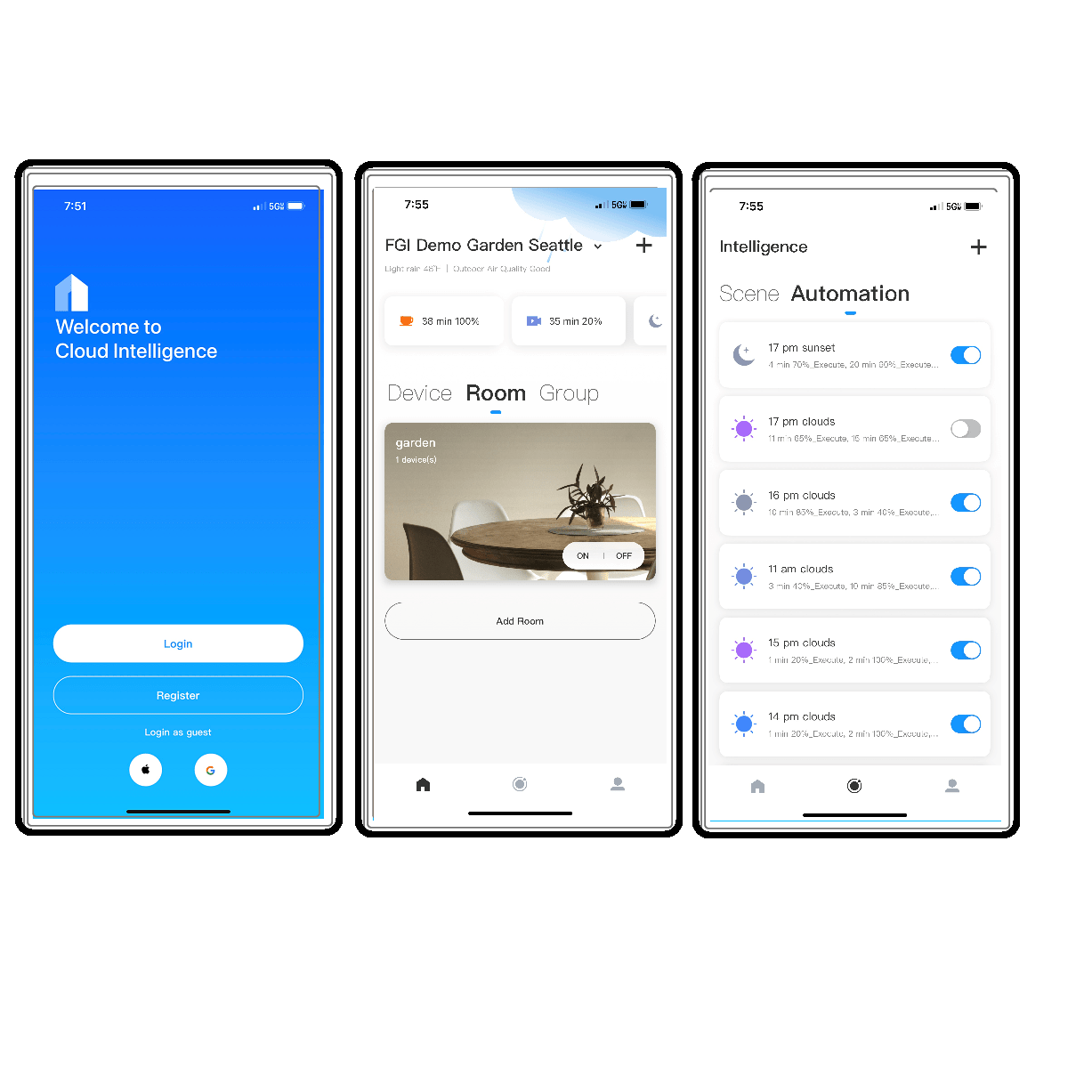 FGI Square 3 300W+ LED Grow Light Wifi Bluetooth Controller Bundle. Compact Footprint. Super Bright Full Spectrum Output + Far Red. - Forever Green Indoors