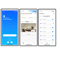 Thumbnail for FGI Square 3 300W+ LED Grow Light Wifi Bluetooth Controller Bundle. Compact Footprint. Super Bright Full Spectrum Output + Far Red. - Forever Green Indoors