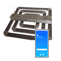 Thumbnail for FGI Square 3 300W+ LED Grow Light Wifi Bluetooth Controller Bundle. Compact Footprint. Super Bright Full Spectrum Output + Far Red. - Forever Green Indoors