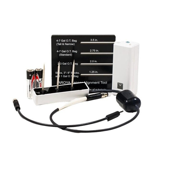 Aroya Solus 3 in 1 Sensor Kit for grow mediums. Bluetooth App Controll ...