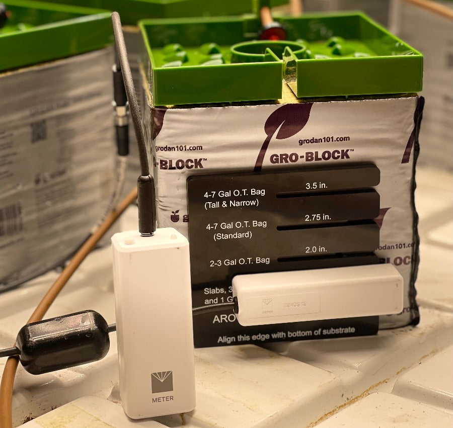 Aroya Solus EC Meter. Soil Moisture EC and Temp Sensor For Grow Mediums.