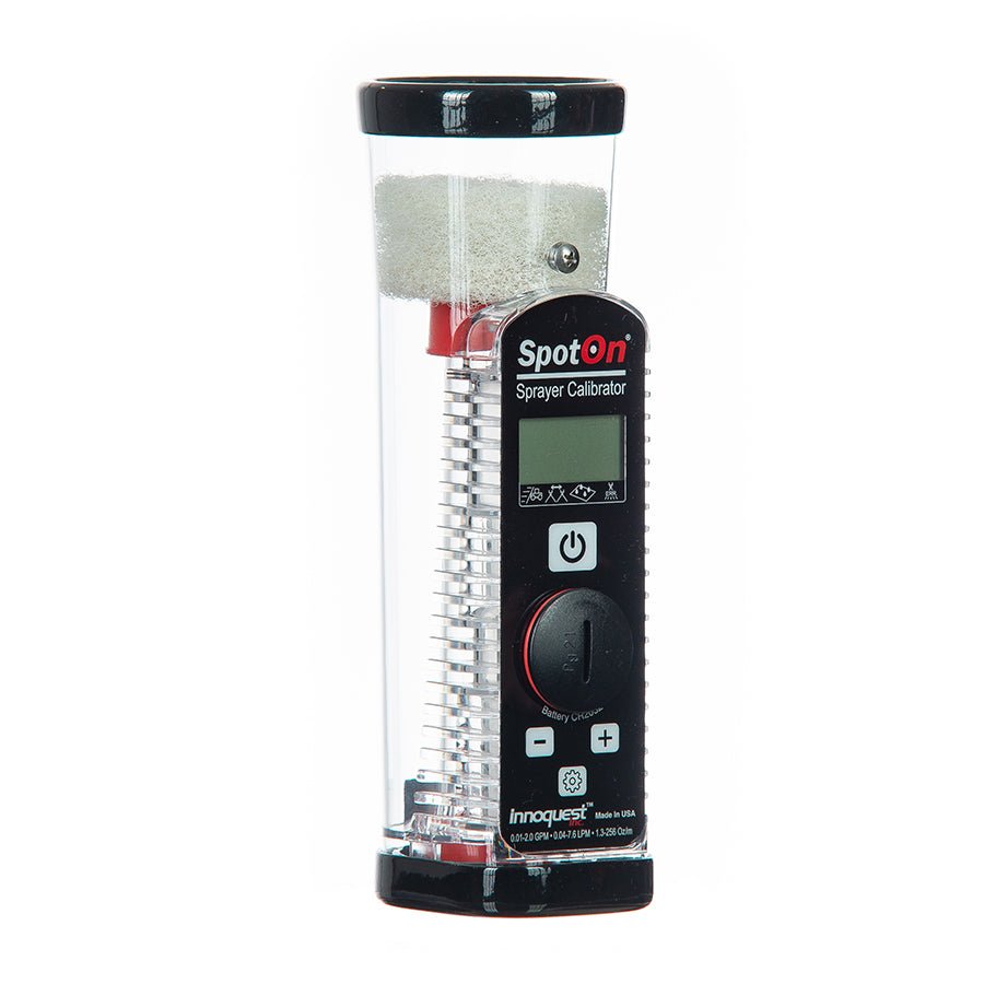 herbicide sprayer calibration SpotOn SC-2 Sprayer Calibrator