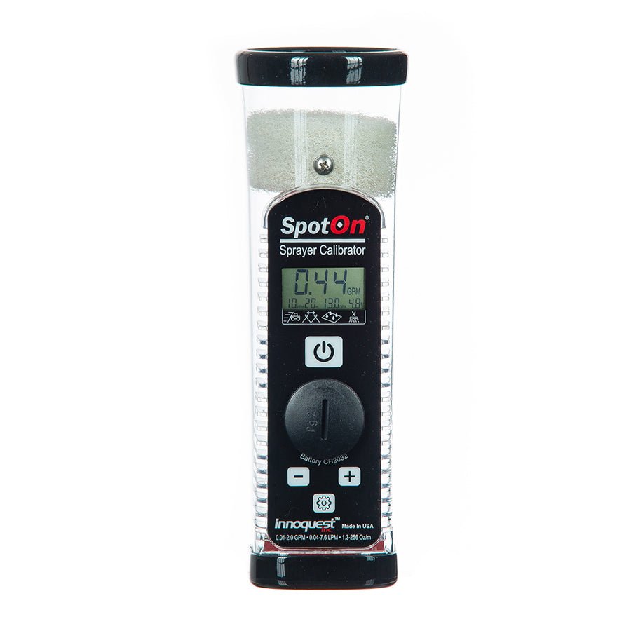 SpotOn SC - 2 Sprayer Calibrator - Quickly Check Flow Rate of Sprayer Nozzles. - Forever Green Indoors