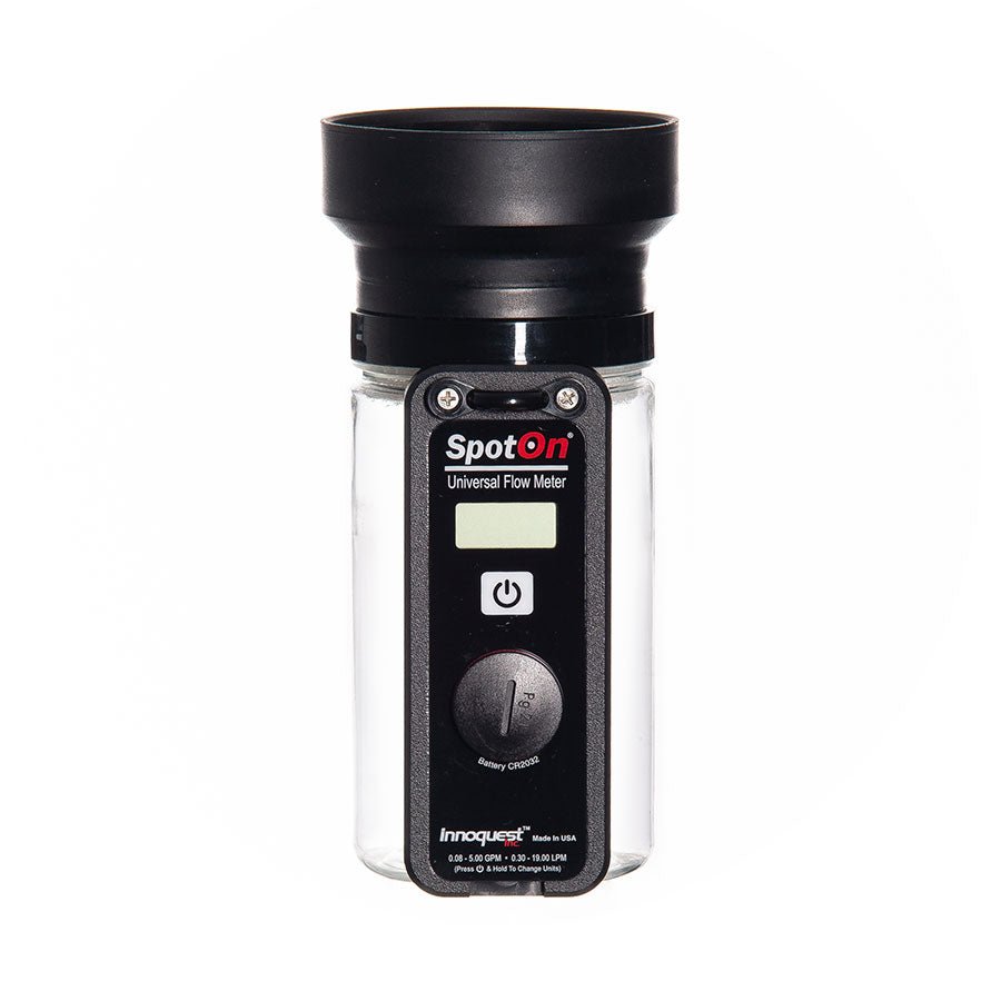 SpotOn SC - 5 Universal Flow Meter - Forever Green Indoors