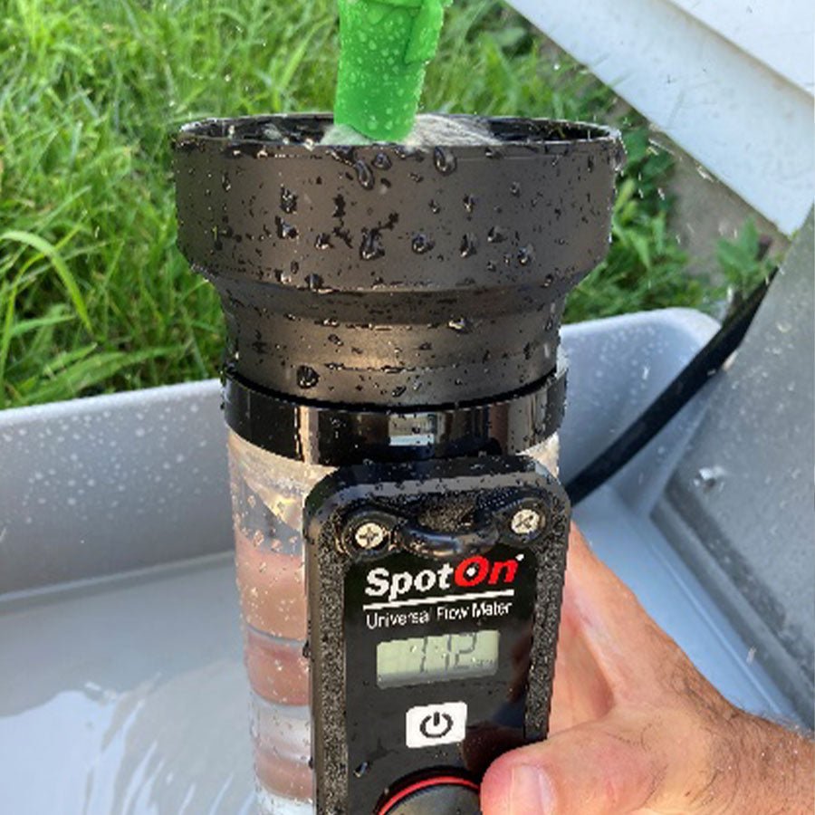 SpotOn SC - 5 Universal Flow Meter - Forever Green Indoors