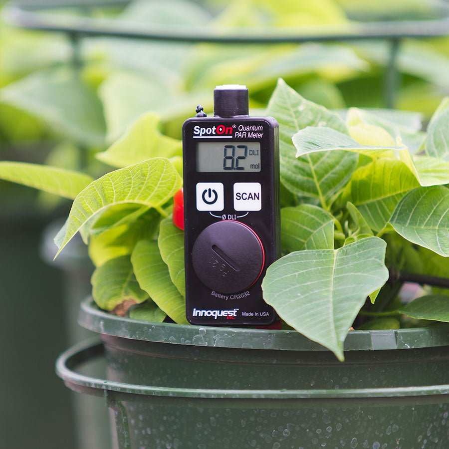 SpotOn Scientific Quantum PAR Meter Accurate Measurement Of Photosynthetic Light And DLI For Optimal Growth. - Forever Green Indoors