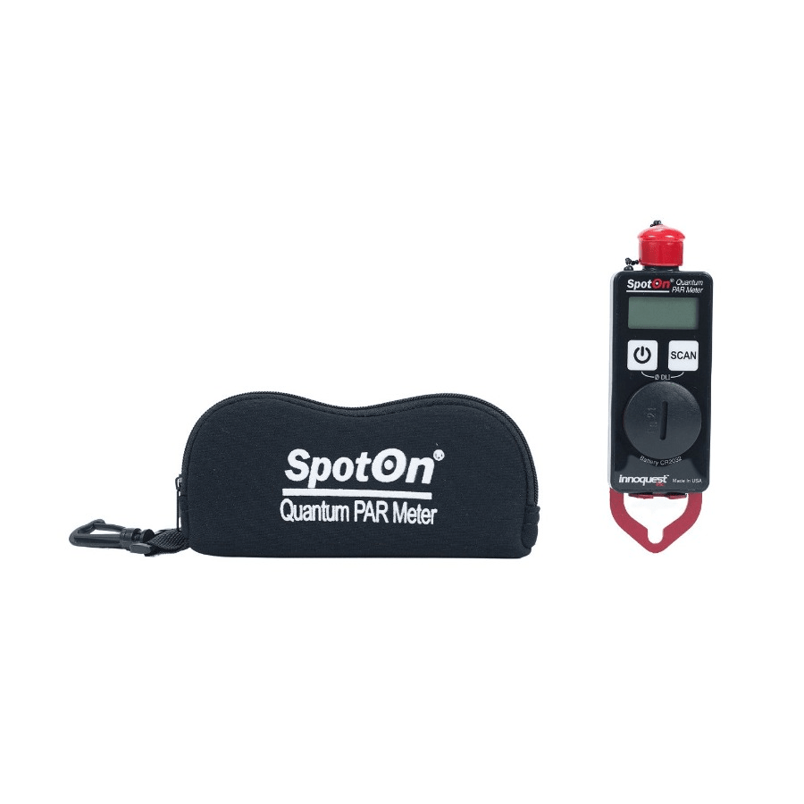 SpotOn Scientific Quantum PAR Meter Accurate Measurement Of Photosynthetic Light And DLI For Optimal Growth. - Forever Green Indoors