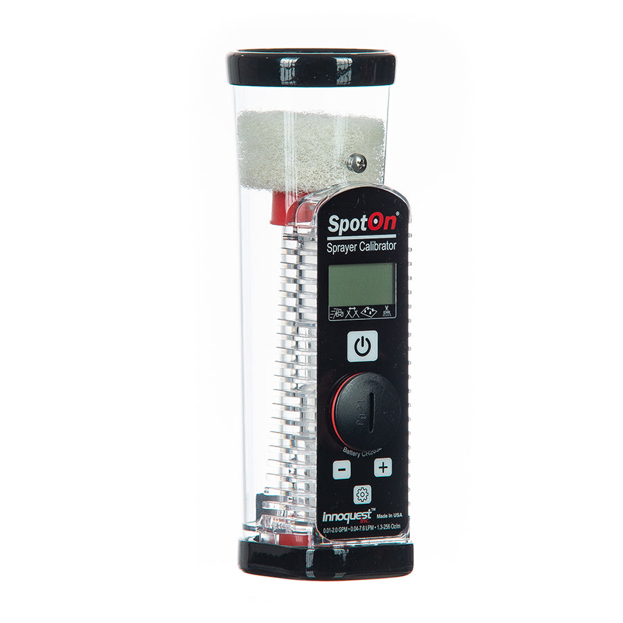 SpotOn SC-2 Sprayer Calibrator - Quickly Check Flow Rate of Sprayer Nozzles.
