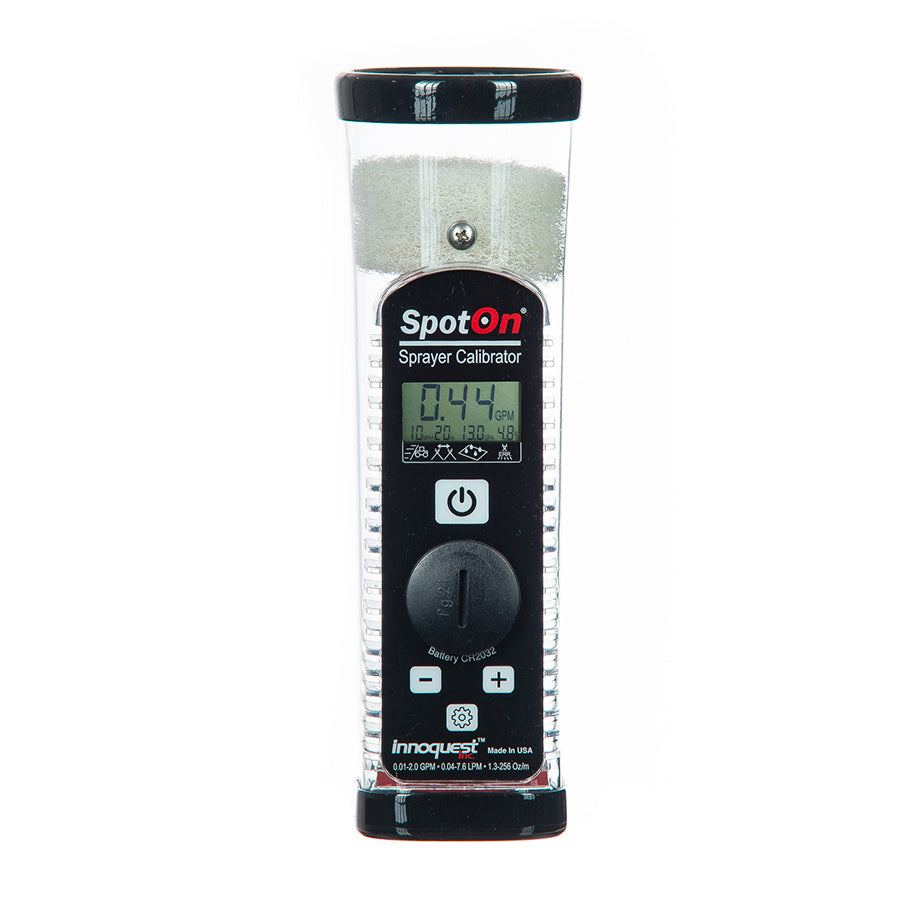 SpotOn SC-2 Flow Rate & Sprayer Nozzle Calibrator Tool