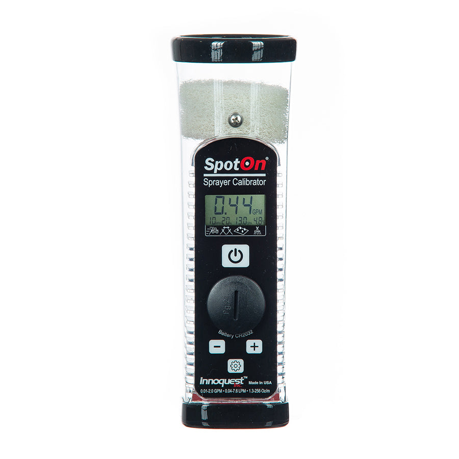 SpotOn SC-2 Sprayer Calibrator - Quickly Check Flow Rate of Sprayer Nozzles.