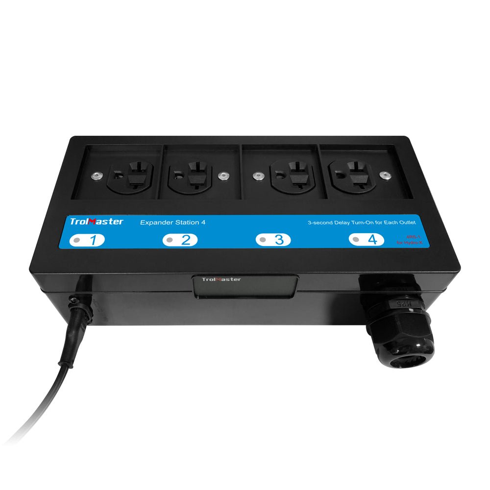 Trolmaster Hydro X 4RS - 1 Outlet Expansion Module For Grow Room Control - Forever Green Indoors