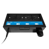 Thumbnail for Trolmaster Hydro X 4RS - 1 Outlet Expansion Module For Grow Room Control - Forever Green Indoors