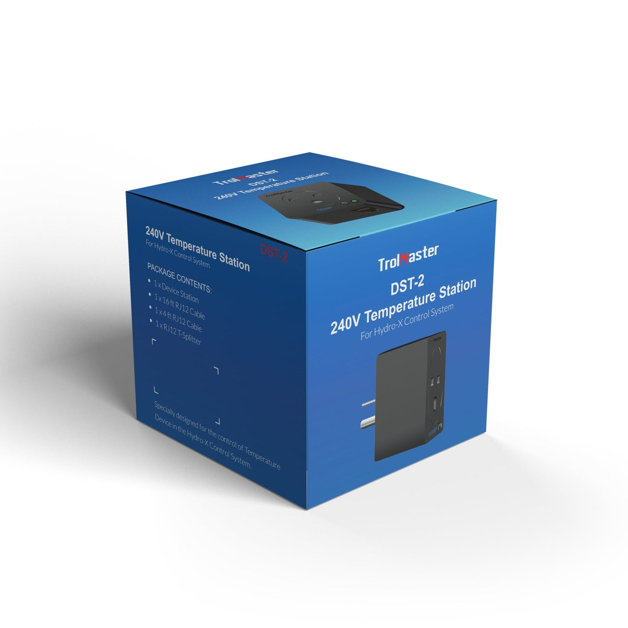 TrolMaster Hydro X DST - 2 240V Temperature Device Station - Forever Green Indoors