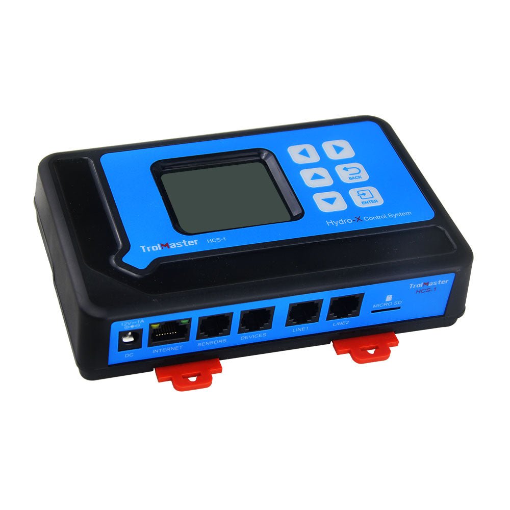 TrolMaster Hydro X HCS - 1 Modular Grow Room Controller - Forever Green Indoors
