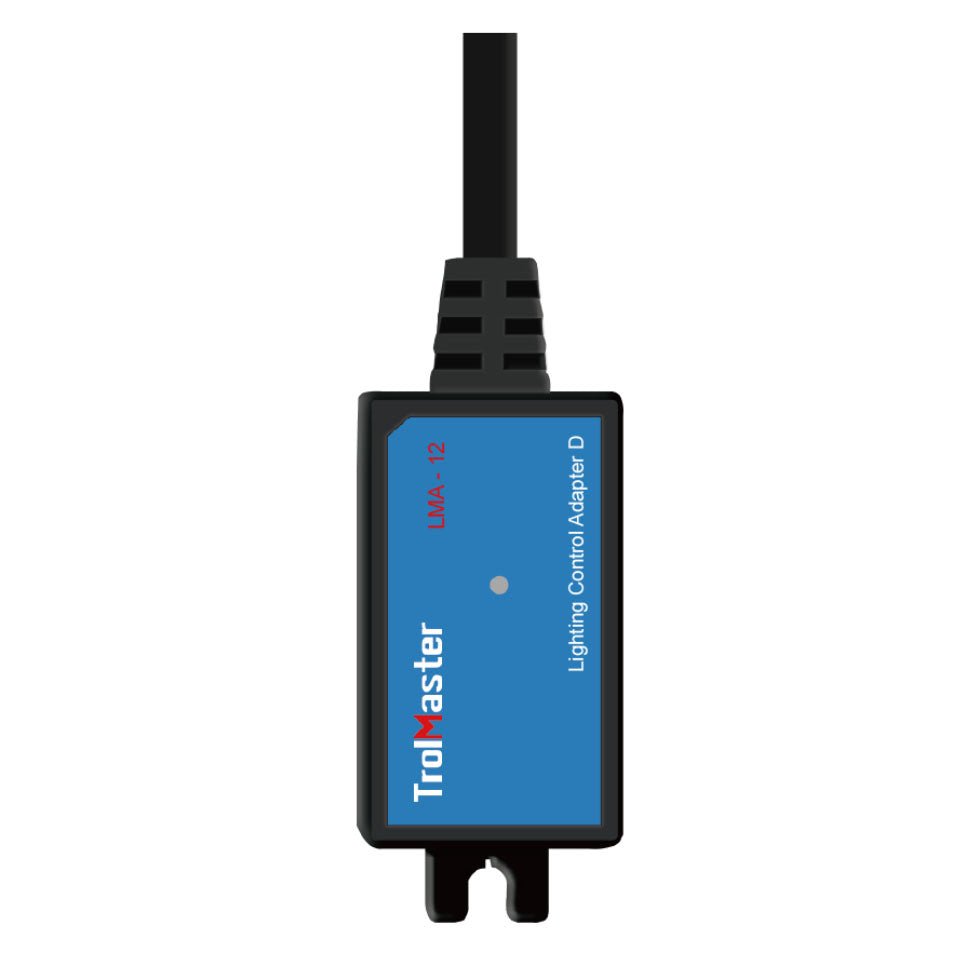 TrolMaster Hydro - X LMA - 12 Lighting Control Adaptor D (to control Dimlux Ballast) - Forever Green Indoors