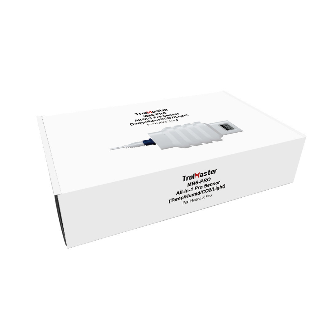 TrolMaster Hydro X MBS - PRO Hydro - X Temp/Humid/CO2/Light 4 - in - 1 Sensor - Forever Green Indoors