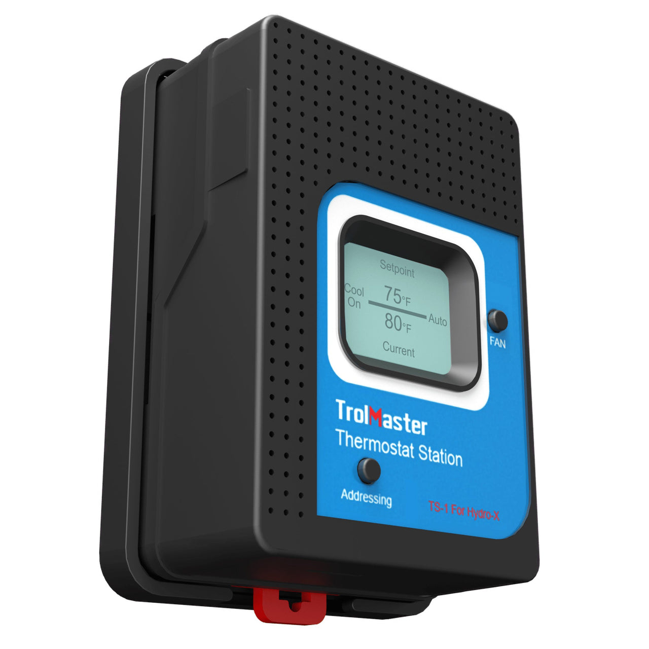 TrolMaster Hydro X TS - 1 Thermostat Station Controls HVAC units that cool only - Forever Green Indoors